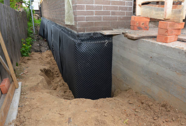 Crawl space vapor barrier installation in Holtsville, NY